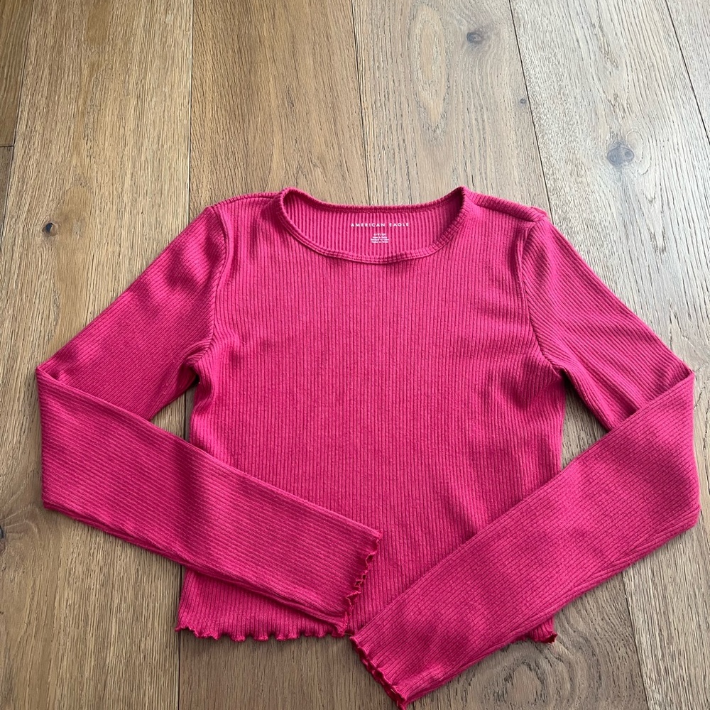 American Eagle Long Sleeve Shirt